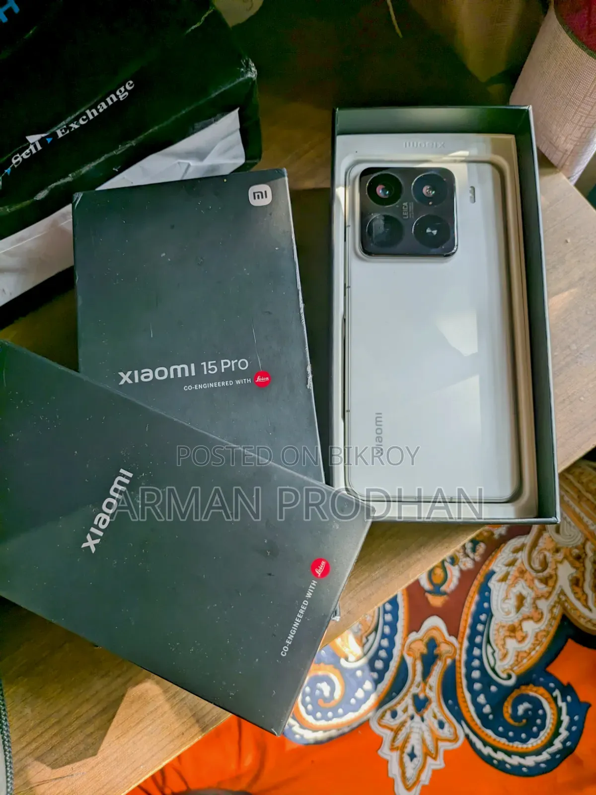 Xiaomi 15 Pro 256 GB White