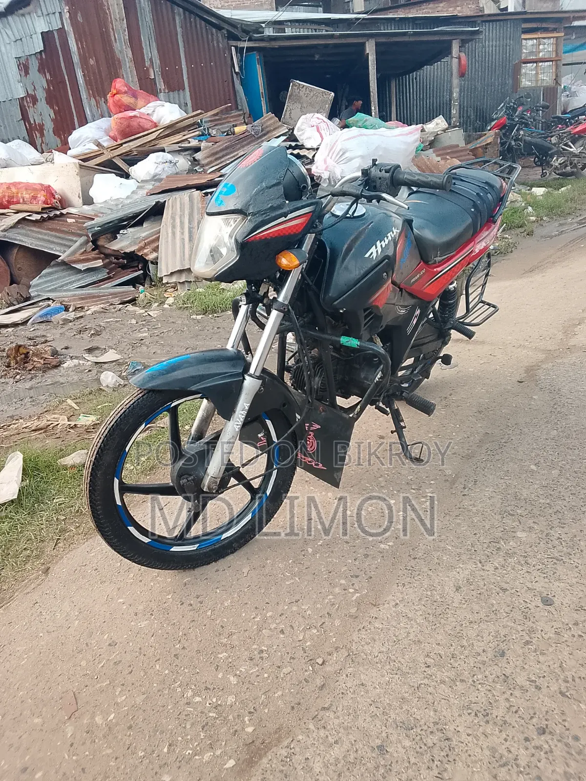 Roadmaster Prime 100 2019 Black