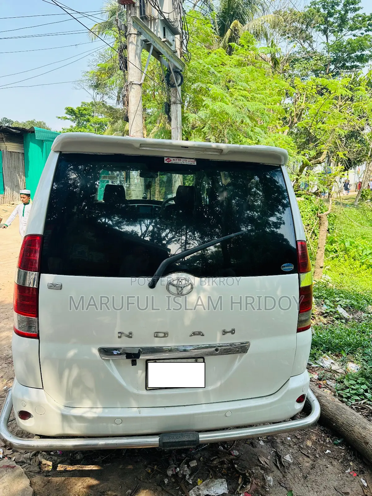 Toyota Noah 2.0 FWD (8 Seater) 2003 Pearl