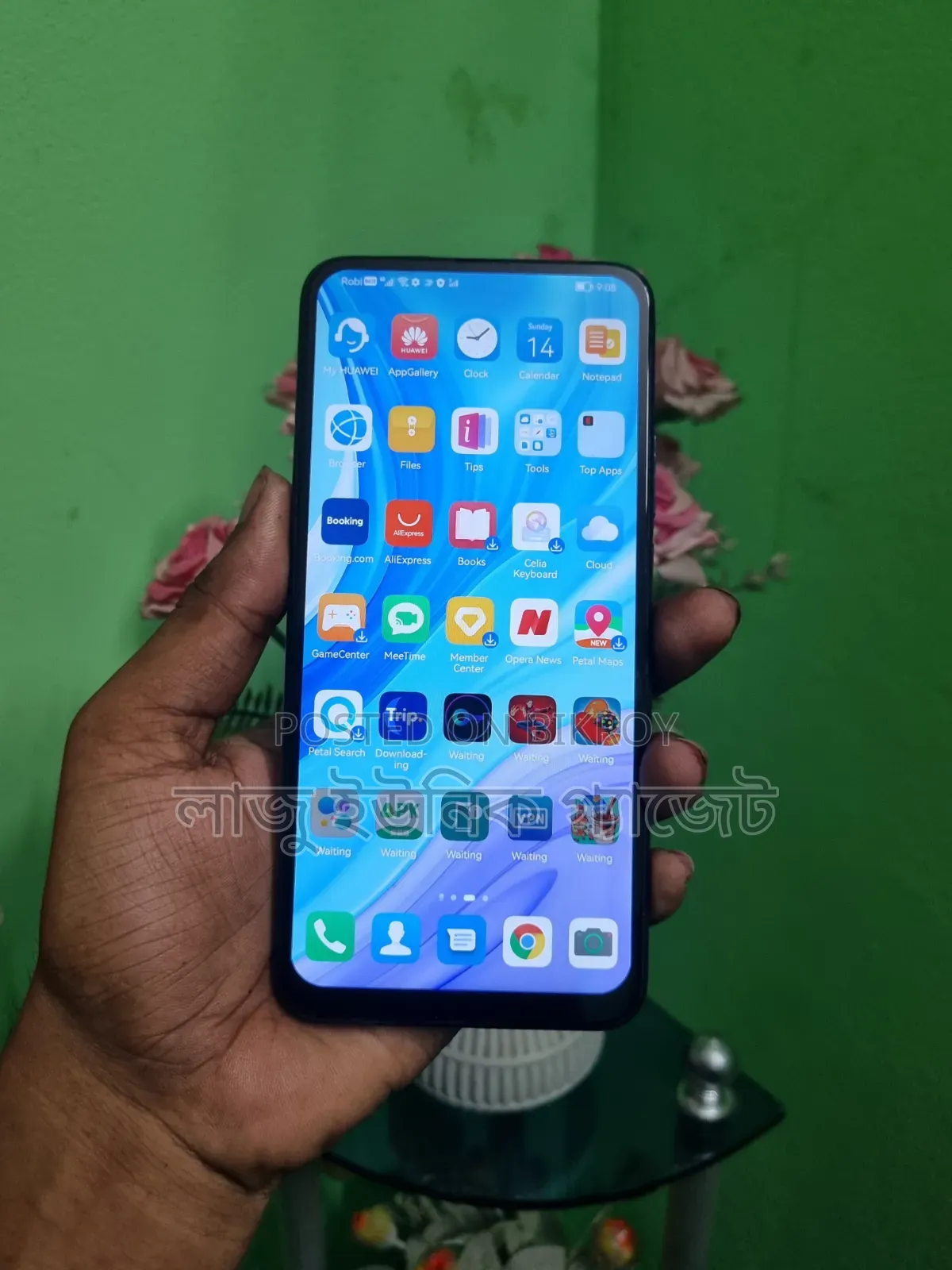 Huawei Y9s 128 GB Purple