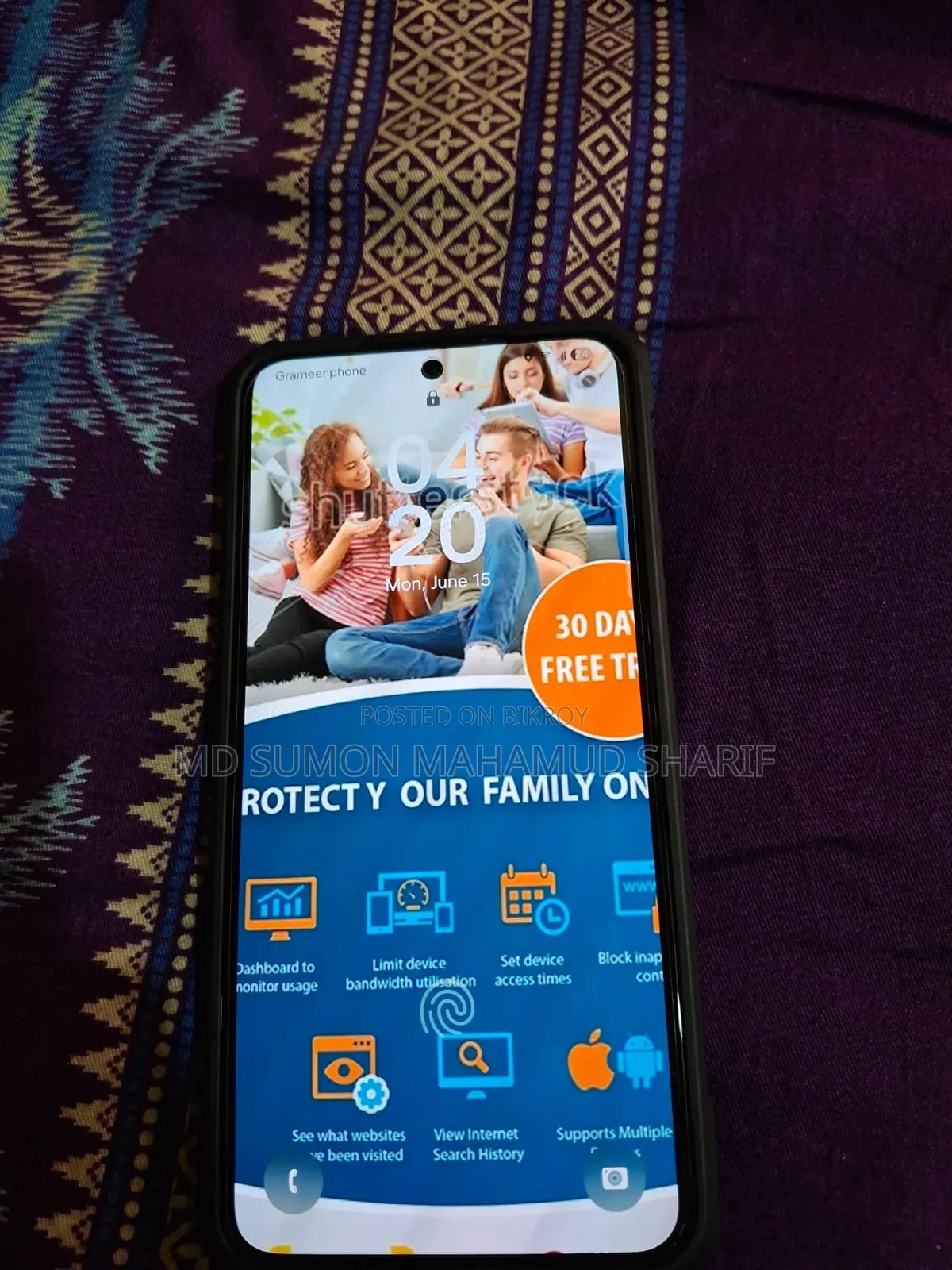 Samsung Galaxy S22+ 5G 256 GB Black