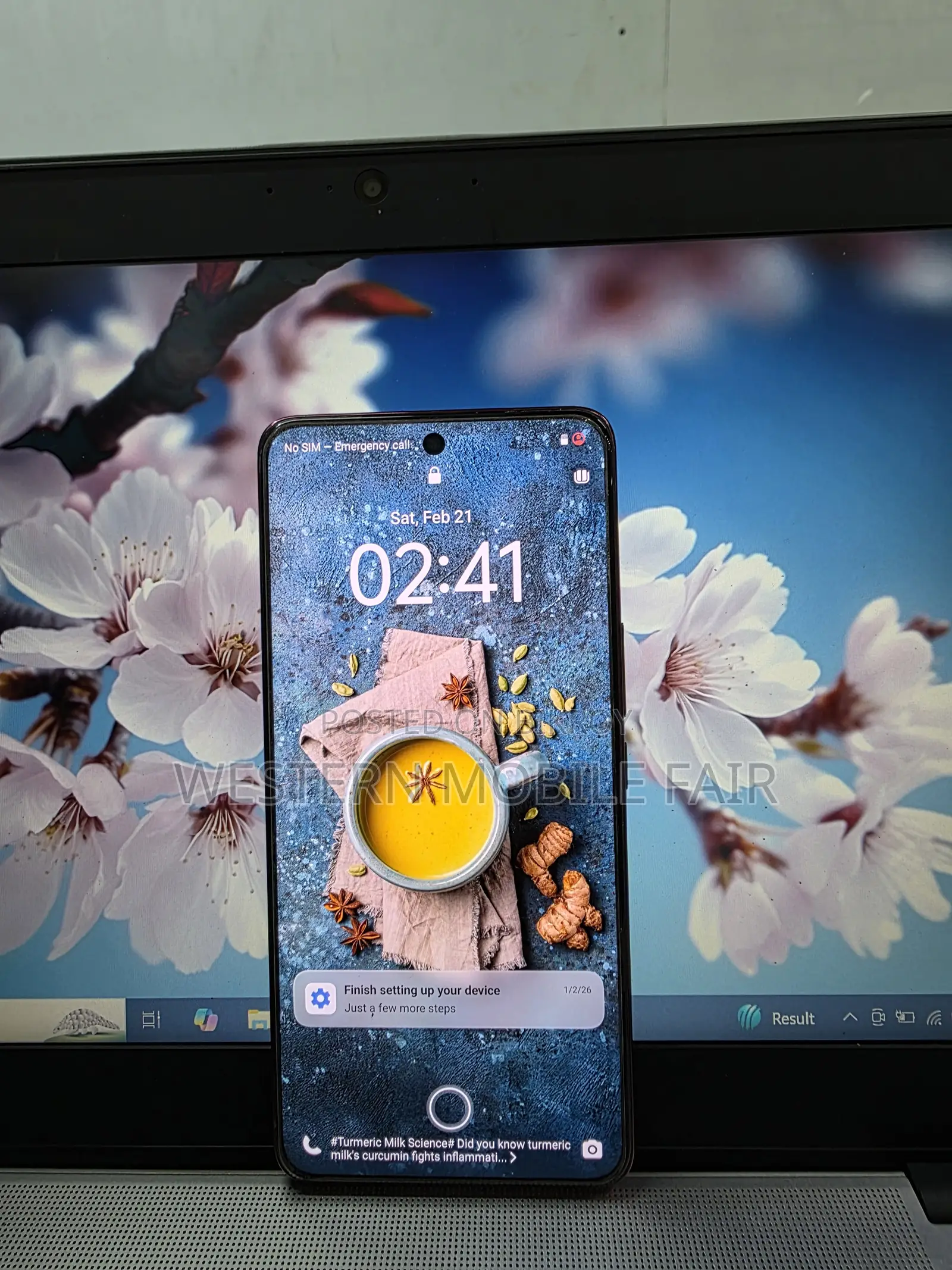 Vivo V50 256 GB Red