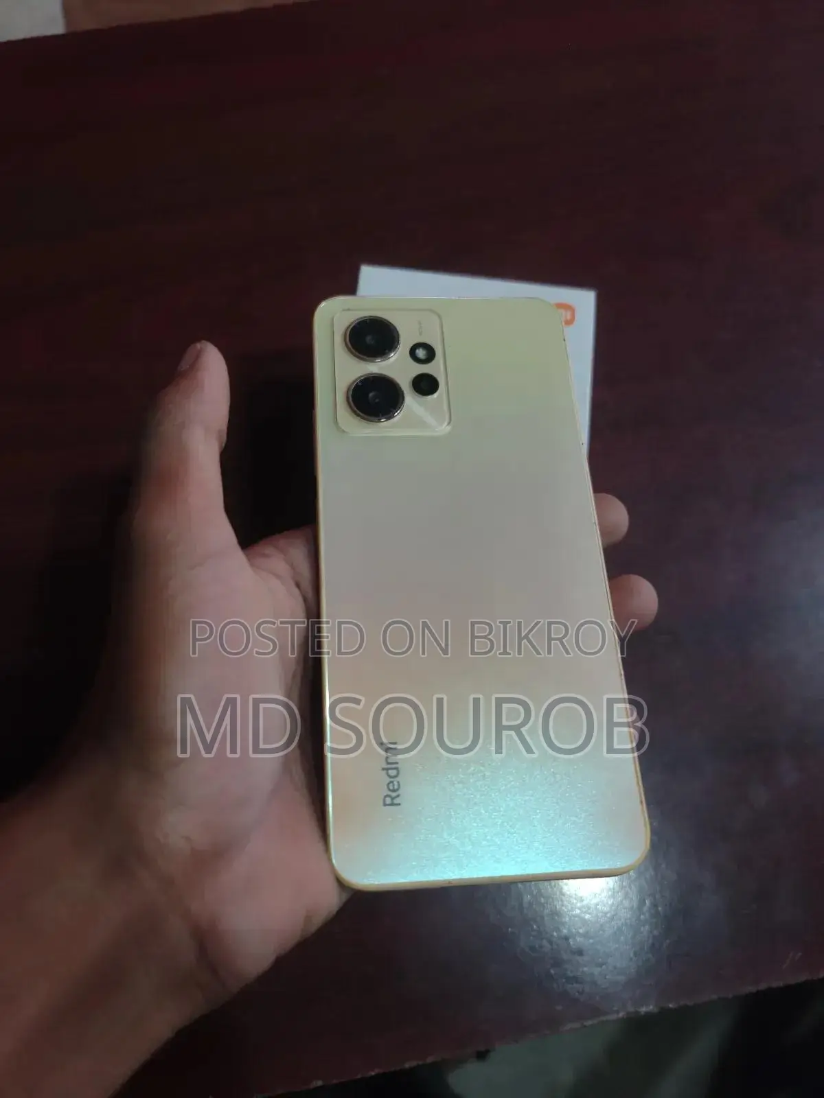 Xiaomi Redmi Note 12 128 GB Gold