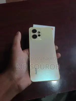 শাওমি রেডমি নোট ১২ ১২৮ জিবি গোল্ড