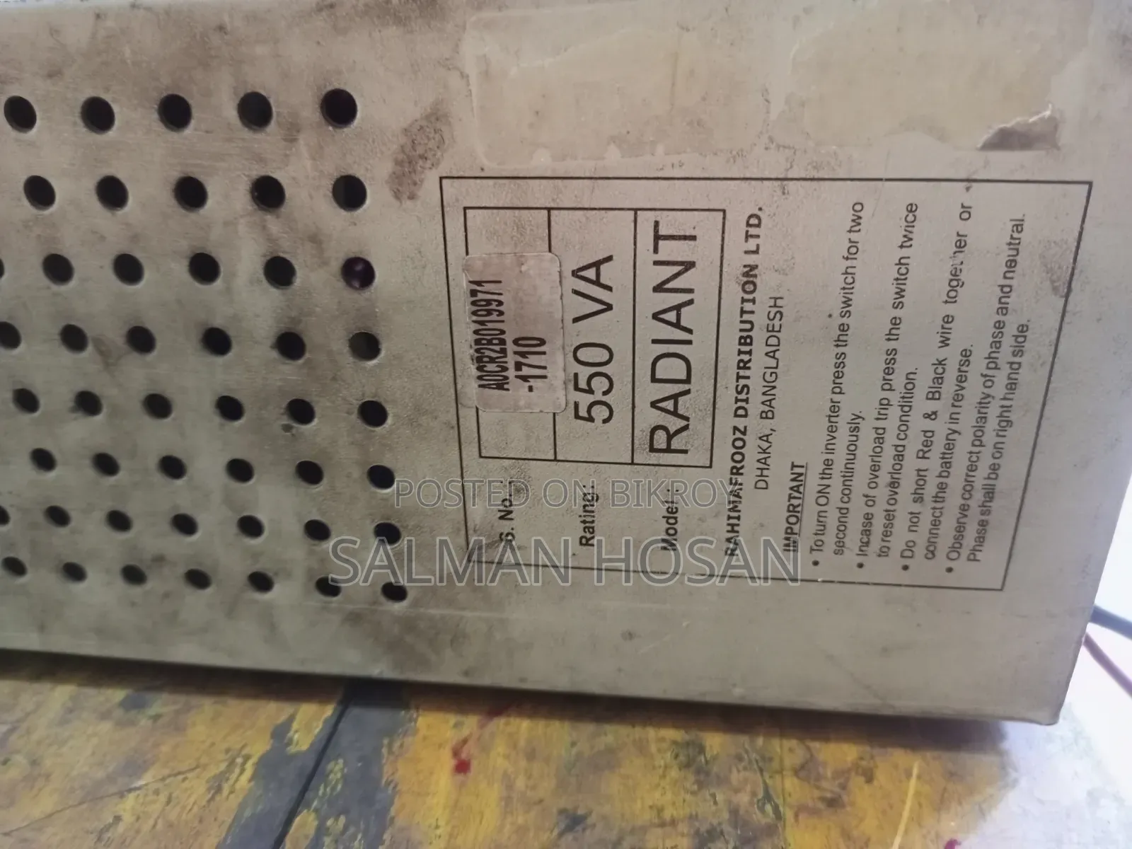 IPS Machine