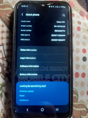 Samsung Galaxy M01 32 GB Black