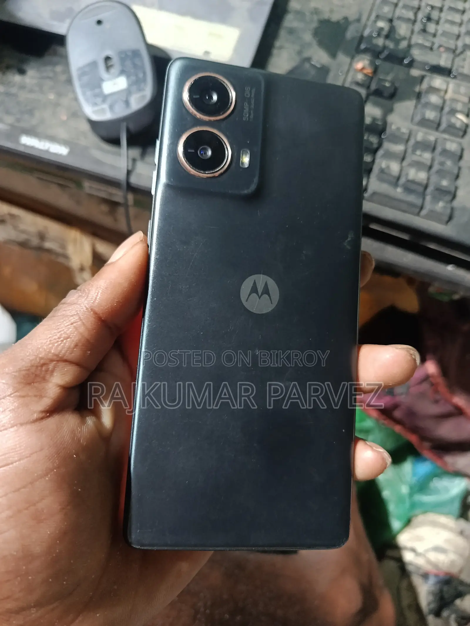 Motorola Moto G85 128 GB Black