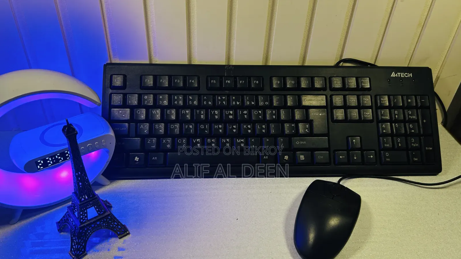 Original A4 Tech Keyboard Mouse Combo