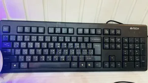 Original A4 Tech Keyboard Mouse Combo