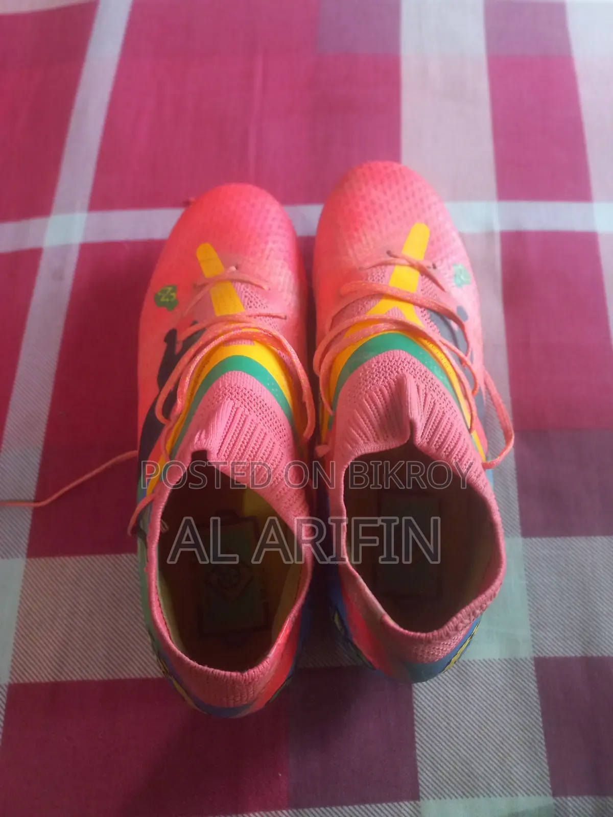 Puma "Forever Brasilero" বুট অরিজিনাল (ব্যবহৃত)