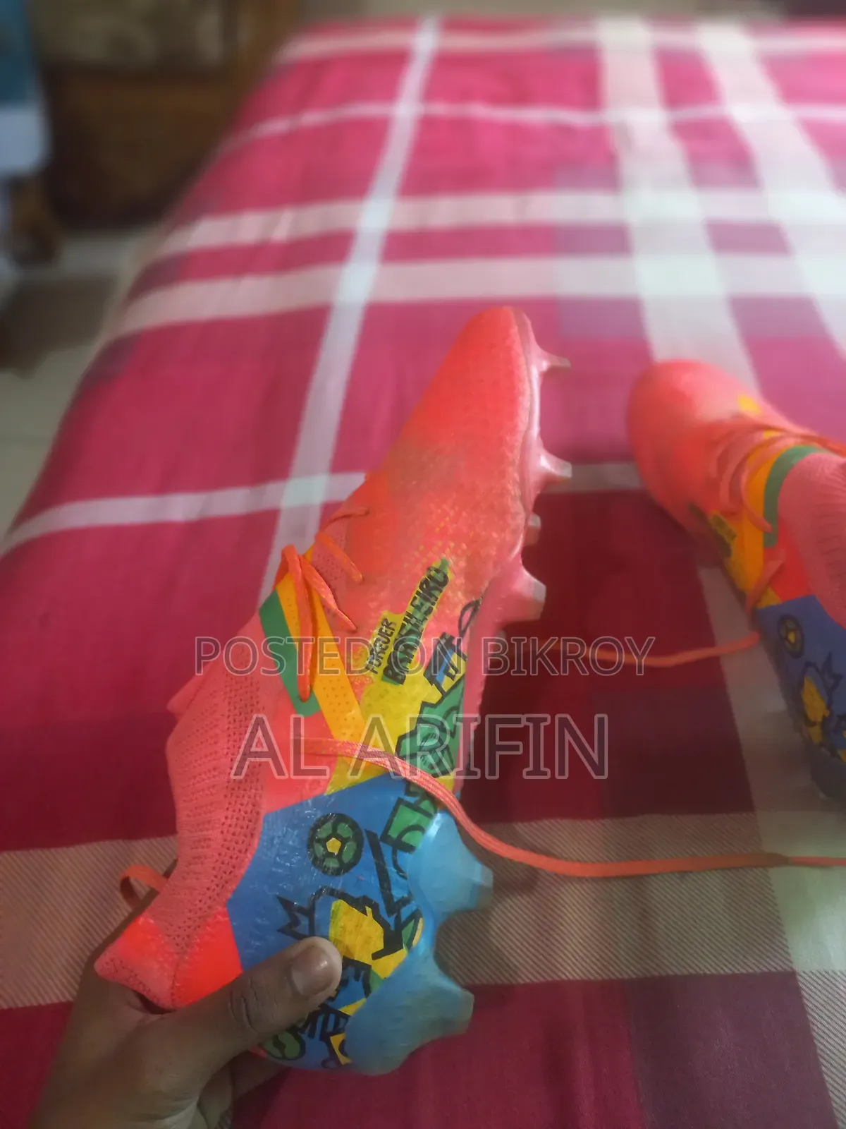 Puma "Forever Brasilero" বুট অরিজিনাল (ব্যবহৃত)
