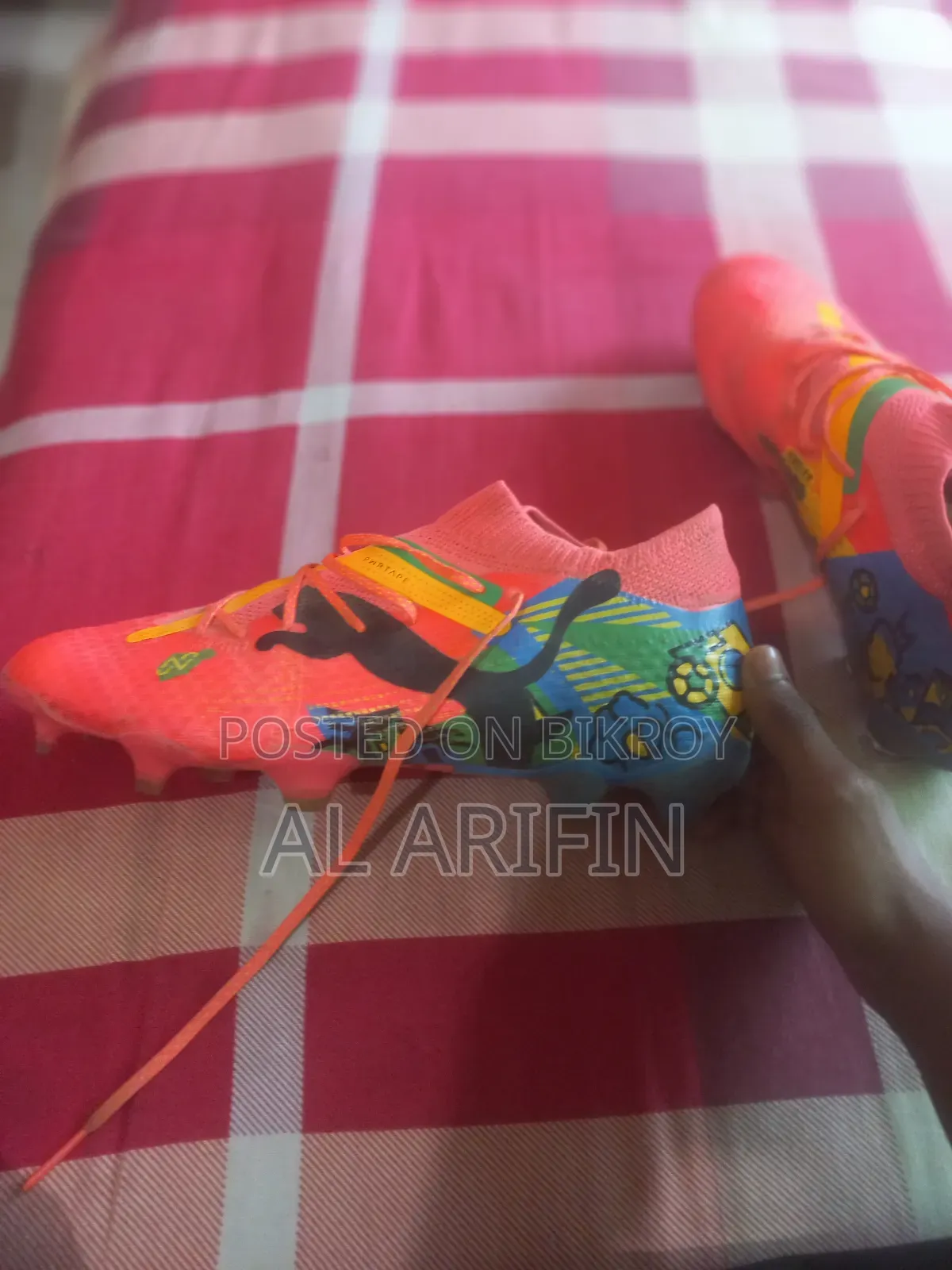 Puma "Forever Brasilero" বুট অরিজিনাল (ব্যবহৃত)