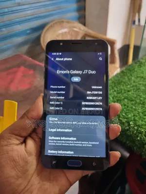 Samsung Galaxy J7 32 GB Blue
