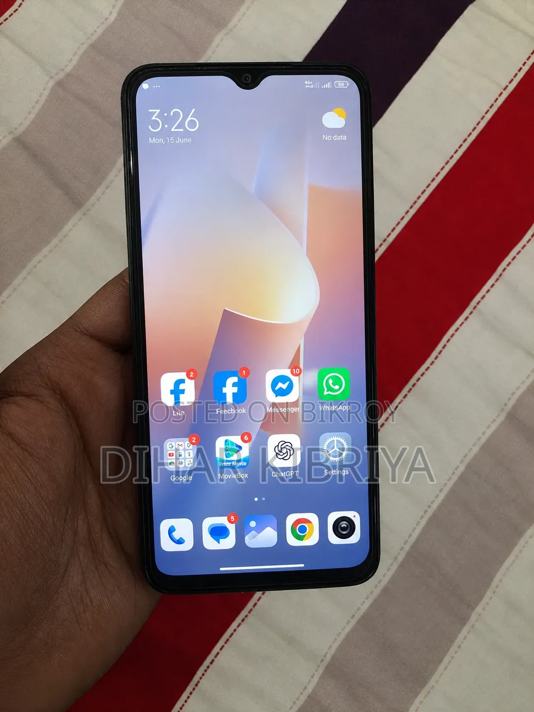 Xiaomi Redmi 11 Prime 64 GB Black