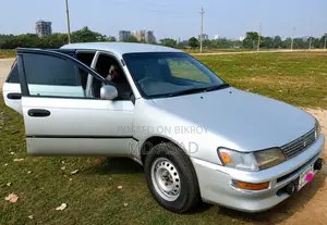 Toyota Corolla Station Wagon 1991 Silver