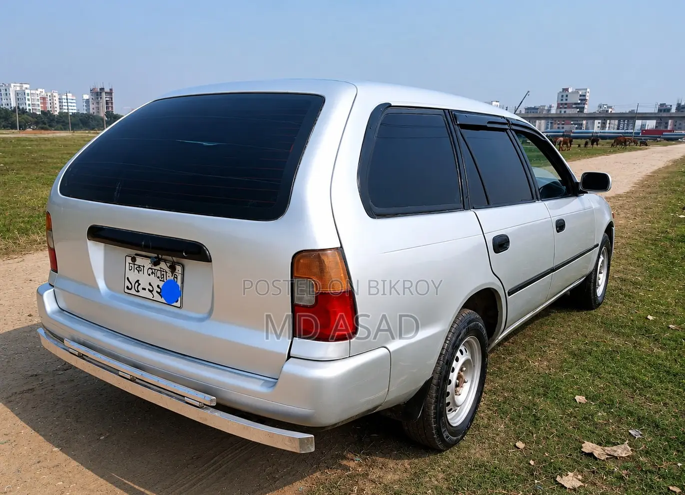 Toyota Corolla Station Wagon 1991 Silver