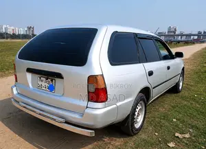 Toyota Corolla Station Wagon 1991 Silver