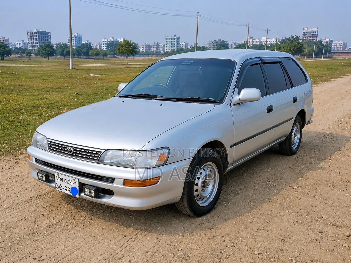 Toyota Corolla Station Wagon 1991 Silver