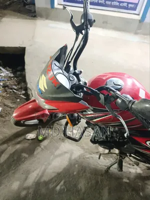 Suzuki Hayate 2018 Red