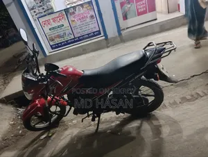 Suzuki Hayate 2018 Red