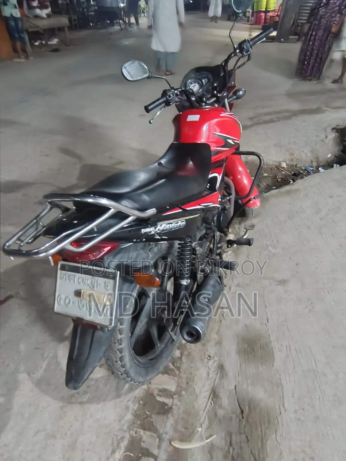 Suzuki Hayate 2018 Red