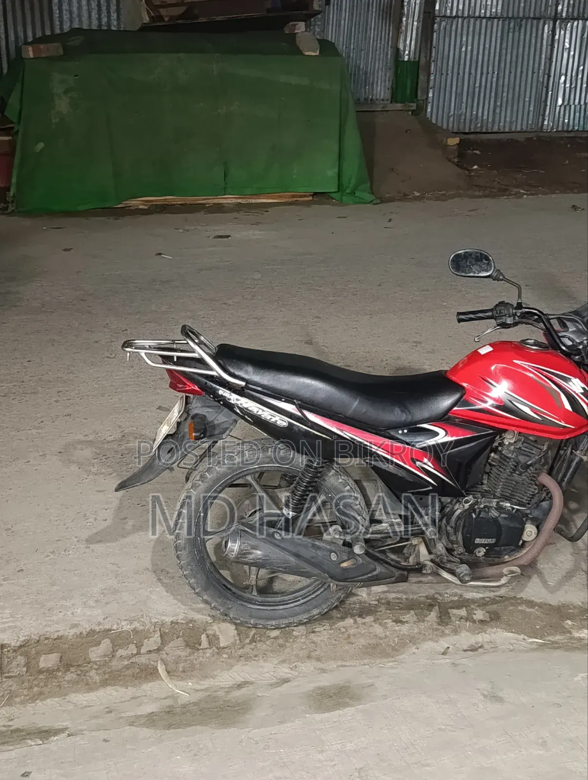 Suzuki Hayate 2018 Red