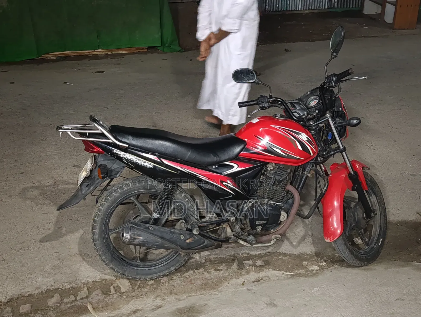 Suzuki Hayate 2018 Red