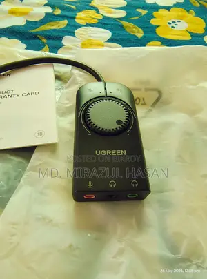 Ugreen Usb Male to Female Audio Converter
