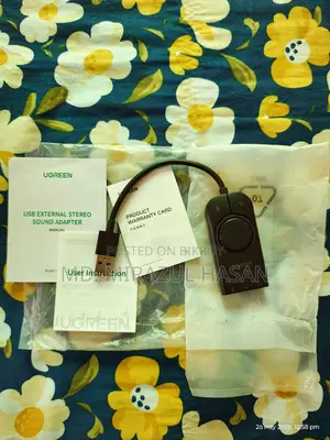 Ugreen Usb Male to Female Audio Converter