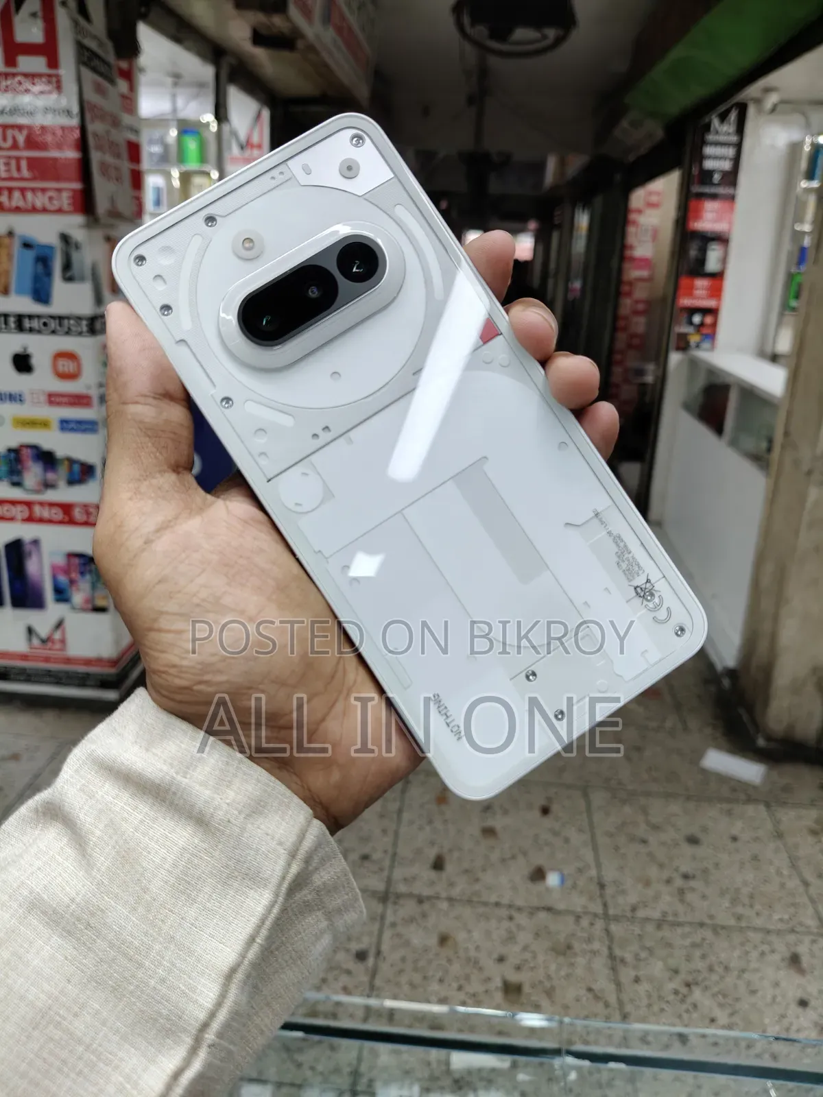 Nothing Phone 3a 128 GB White