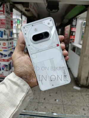 Nothing Phone 3a 128 GB White