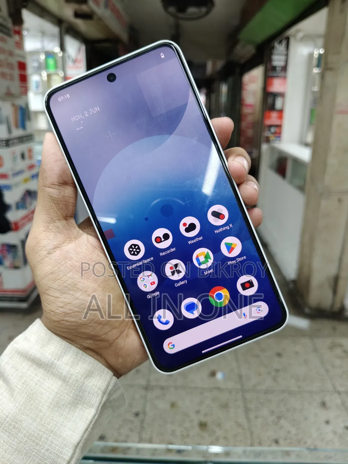 Nothing Phone 3a 128 GB White