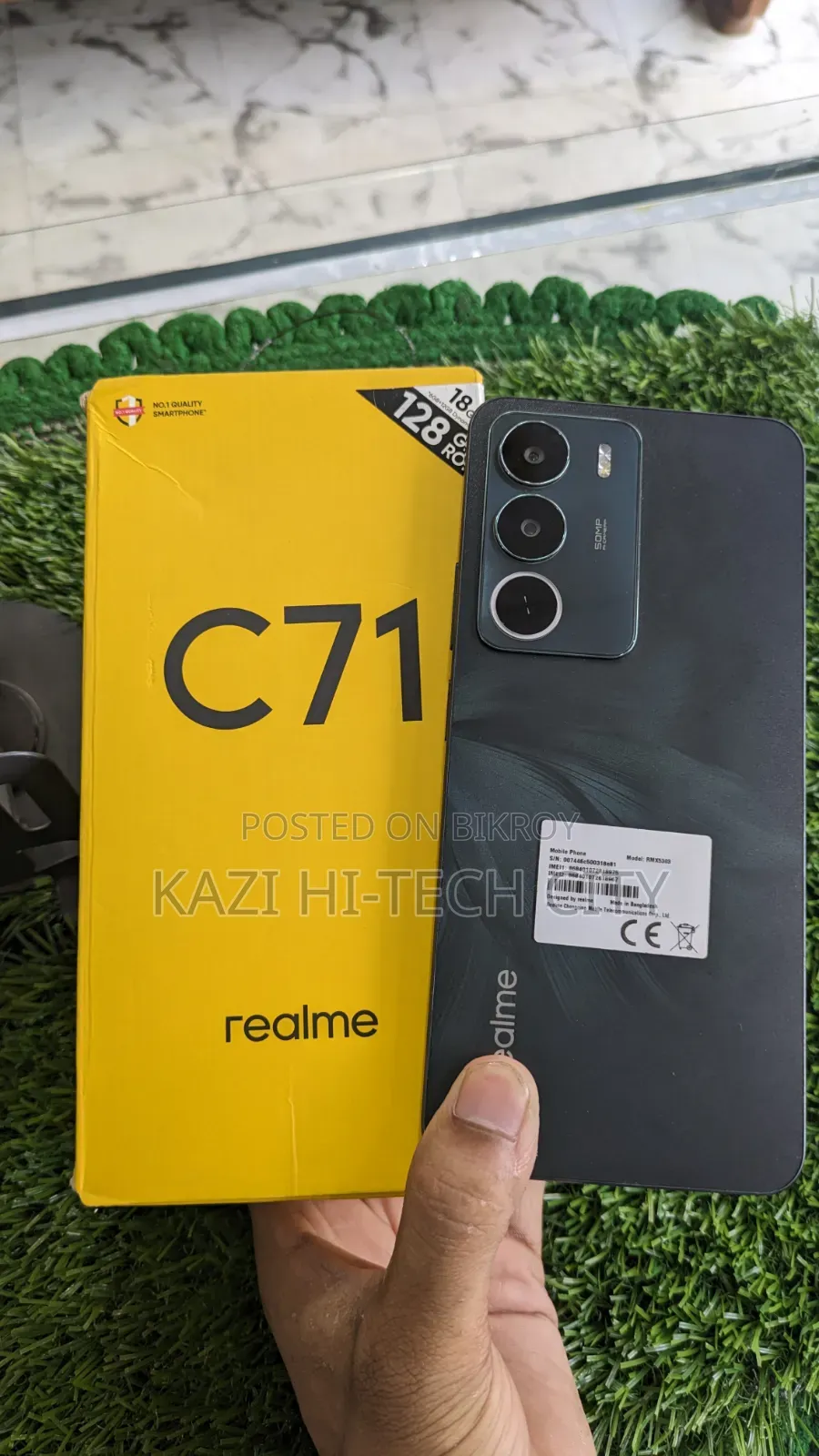 Realme C71 128 GB Black