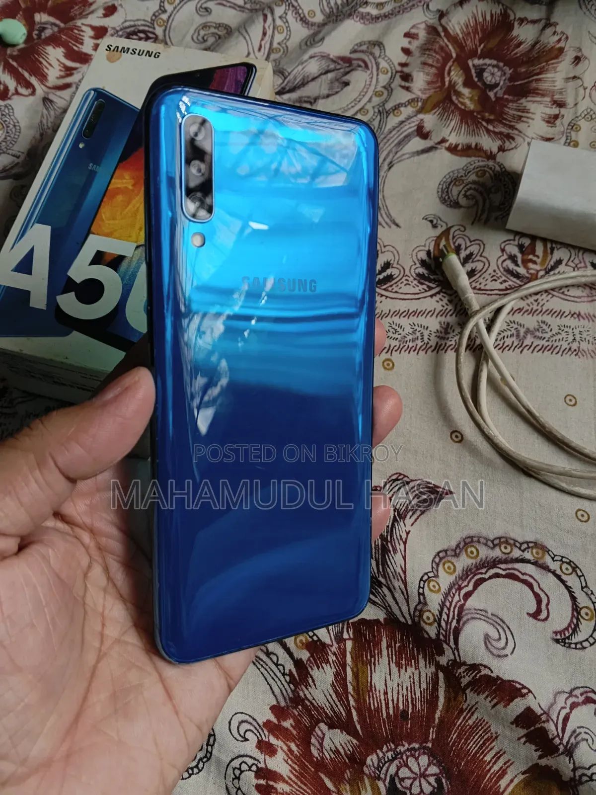 Samsung Galaxy A50 128 GB Blue