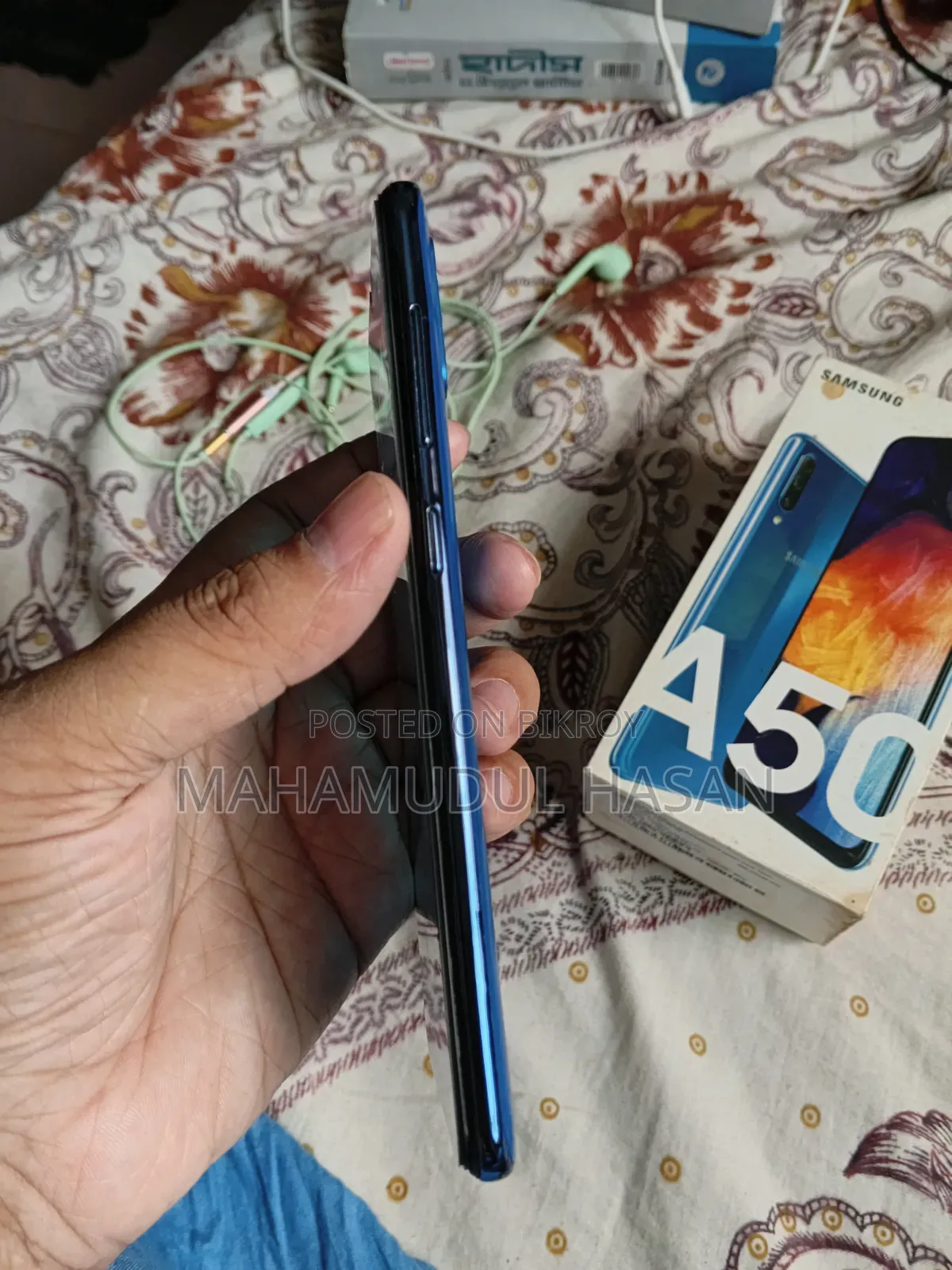 Samsung Galaxy A50 128 GB Blue