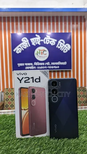 Vivo Y21d 128 GB Black
