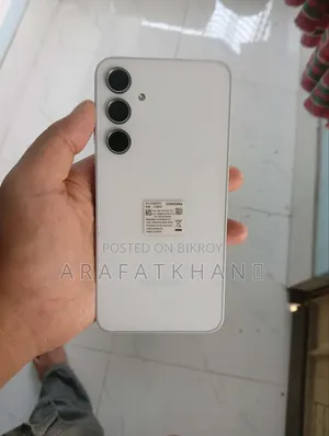 New Samsung Galaxy A35 128 GB White