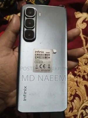 Infinix Hot 60 Pro+ 256 GB Black
