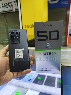 Infinix Note 50 4G 256 GB Black