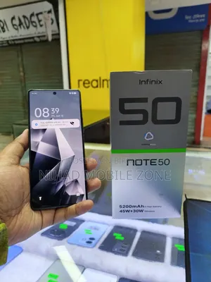 Infinix Note 50 4G 256 GB Black