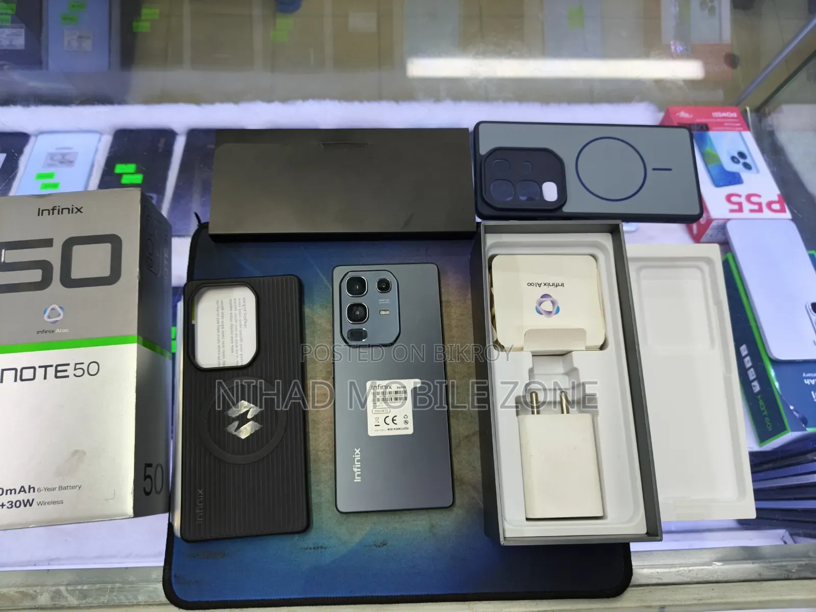 Infinix Note 50 4G 256 GB Black