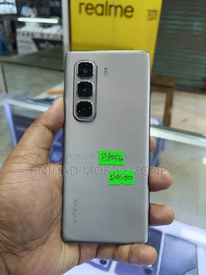 Infinix Hot 50 Pro+ 4G 256 GB Silver