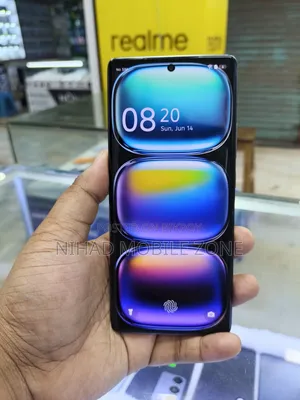 Infinix Hot 50 Pro+ 4G 256 GB Silver