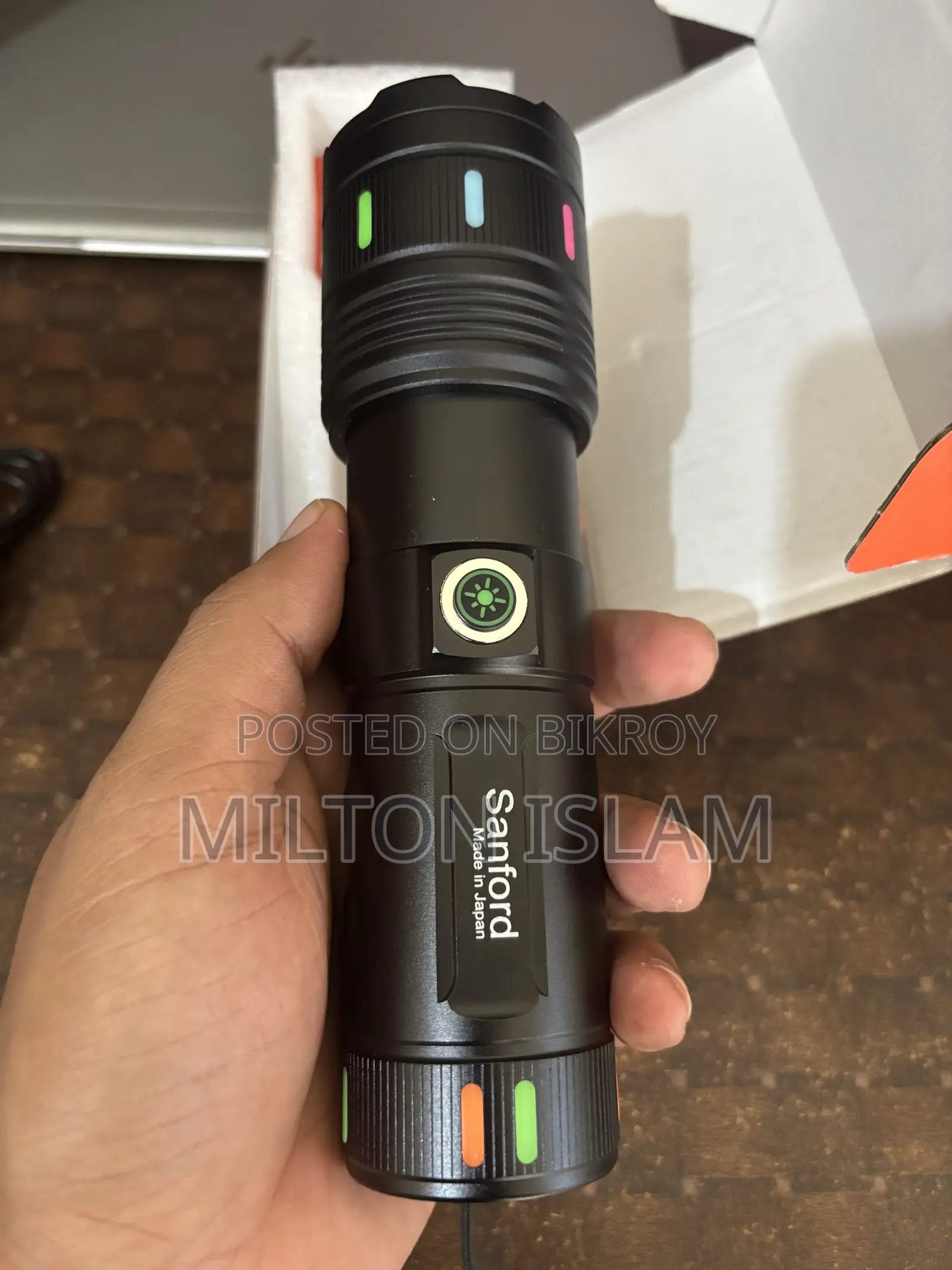 টর্চ লাইট সুপার ব্রাইট ফ্ল্যাশলাইট