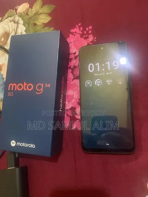 Motorola G34 5G 128 GB Black