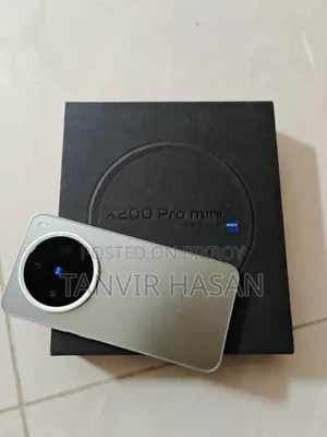 New Vivo X200 Pro mini 512 GB Green