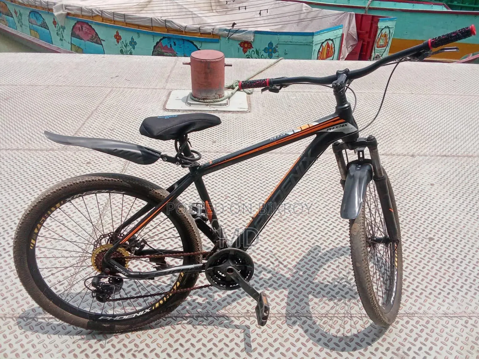 Cycle Sell Post, Only Serious Buyers Message