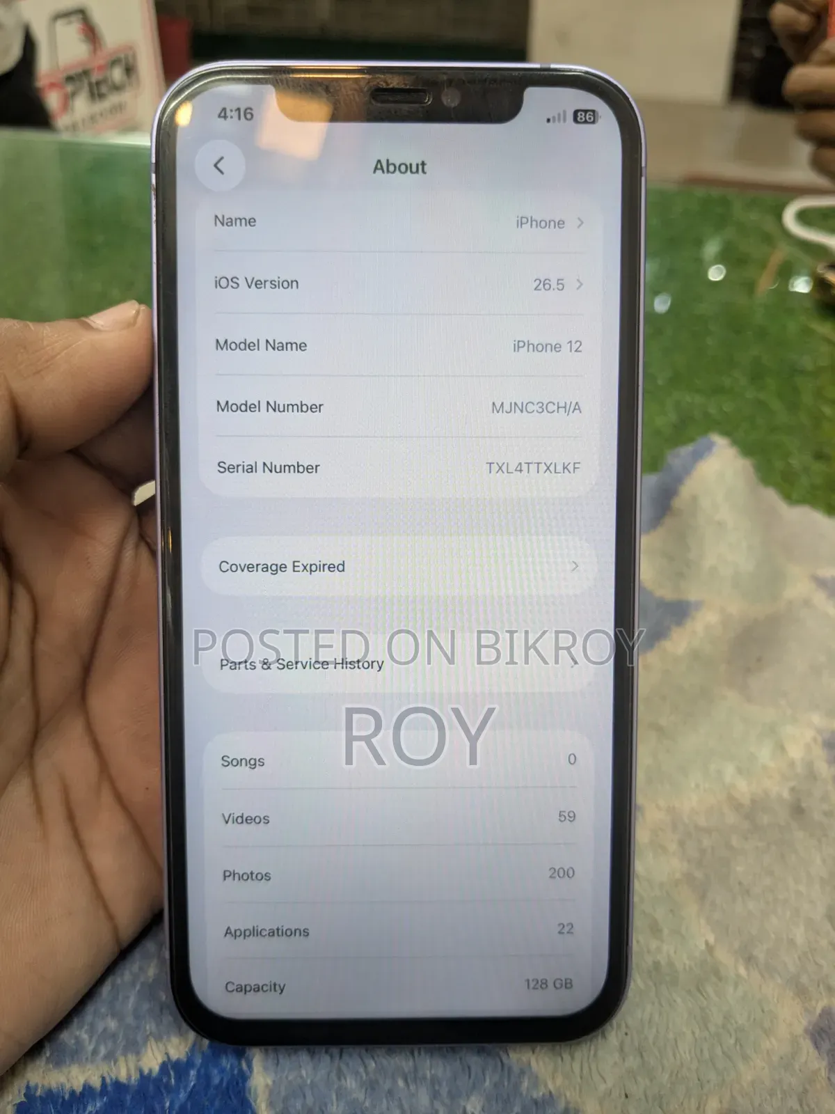 Apple iPhone 12 128 GB Blue