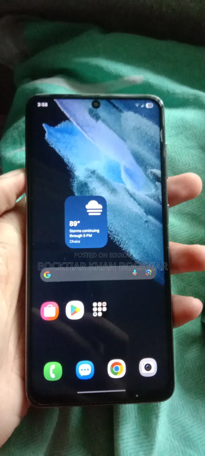 Samsung Galaxy S21 5G 256 GB Gray