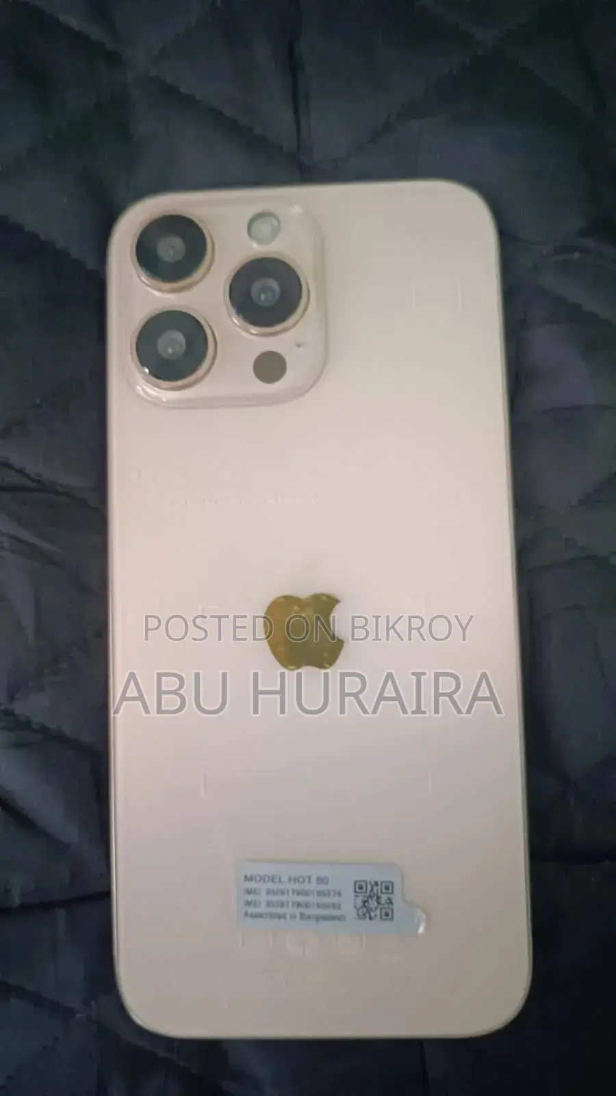 Apple iPhone 16e 128 GB Gold